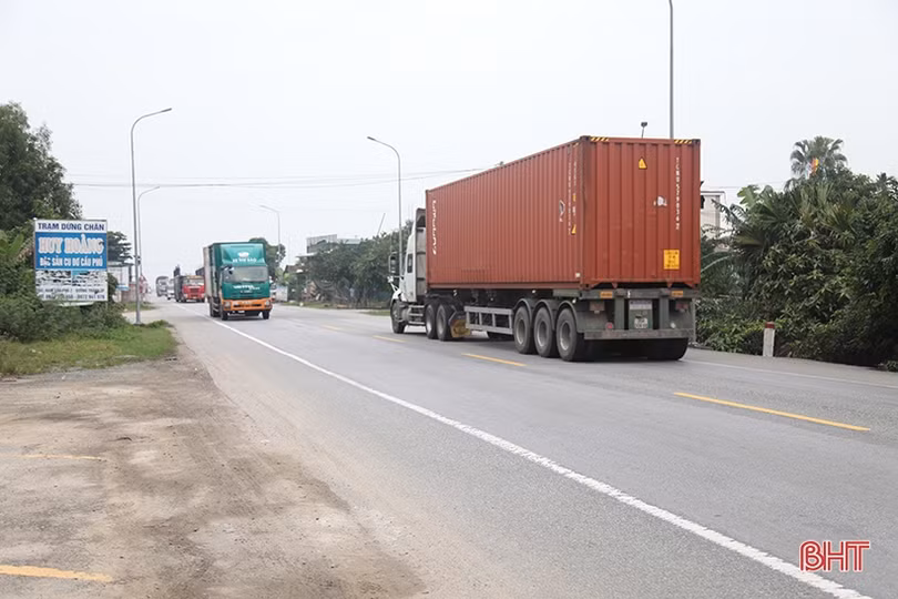 Cần sớm xử lý “điểm đen” giao thông ở nút giao trên tuyến tránh TP Hà Tĩnh