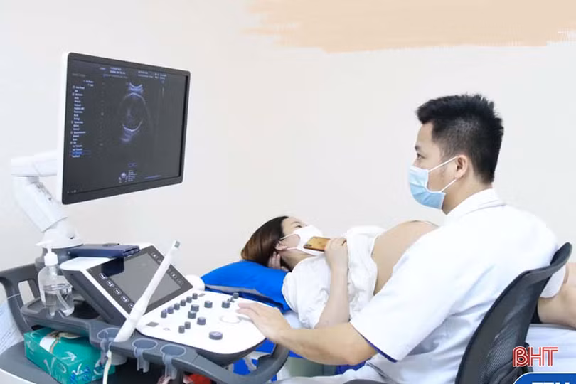 Bệnh viện Đa khoa TTH Hà Tĩnh - địa chỉ tin cậy giúp mẹ bầu sinh con an toàn trong mùa dịch