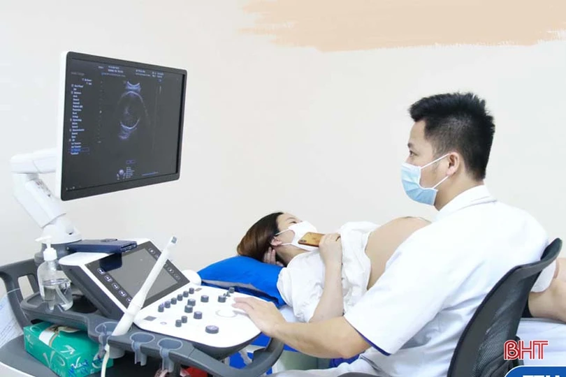 Bệnh viện Đa khoa TTH Hà Tĩnh - địa chỉ tin cậy giúp mẹ bầu sinh con an toàn trong mùa dịch