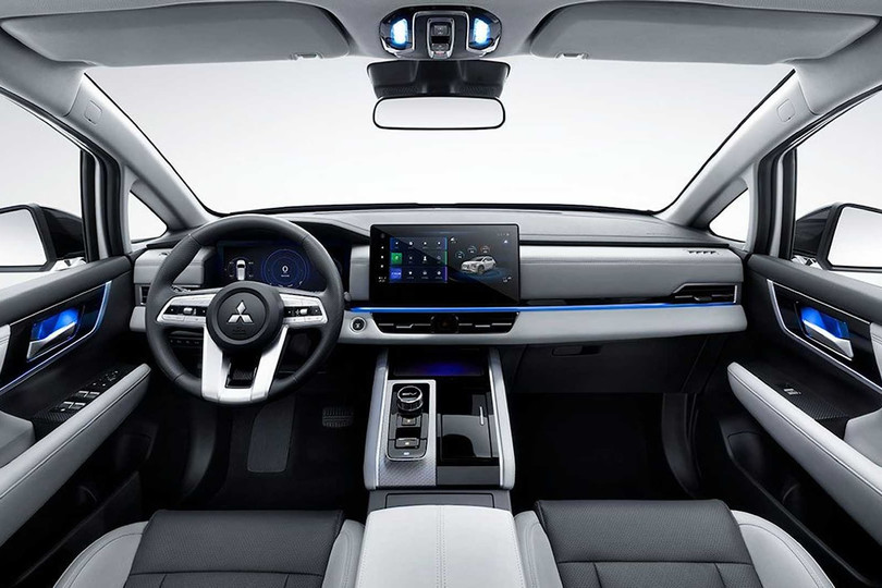 Xe điện đầu tiên của Mitsubishi ra mắt với phạm vị hoạt động gần 500km Xe điện đầu tiên của Mitsubishi ra mắt với phạm vi hoạt động gần 500km