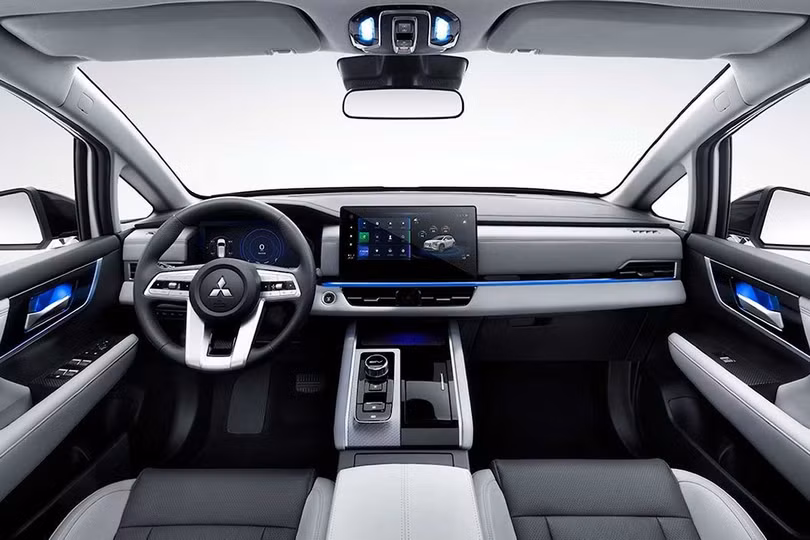 Xe điện đầu tiên của Mitsubishi ra mắt với phạm vi hoạt động gần 500km