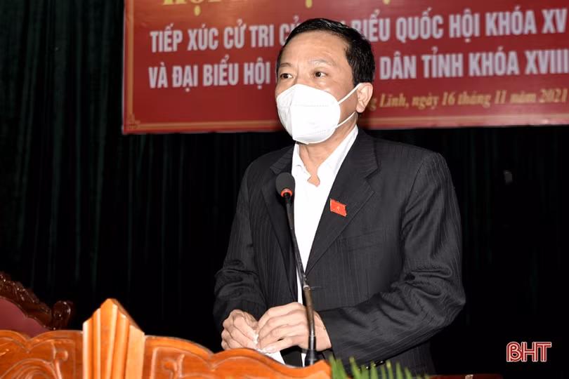 Cử tri Hà Tĩnh kiến nghị cơ chế đặc thù để xây dựng nông thôn mới, đô thị văn minh và thu hút đầu tư