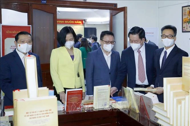 Ra mắt cuốn sách về bài viết của Tổng Bí thư Nguyễn Phú Trọng