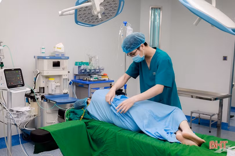 Bệnh viện Đa khoa TTH Hà Tĩnh - địa chỉ tin cậy giúp mẹ bầu sinh con an toàn trong mùa dịch