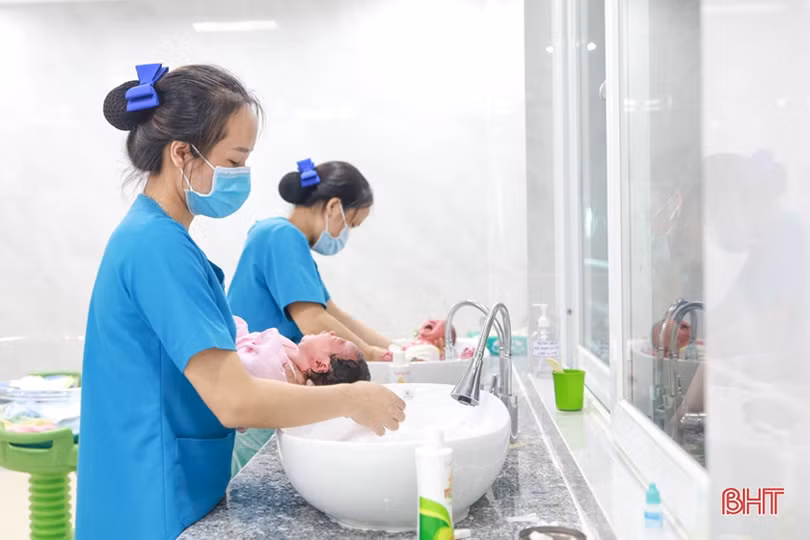 Bệnh viện Đa khoa TTH Hà Tĩnh - địa chỉ tin cậy giúp mẹ bầu sinh con an toàn trong mùa dịch