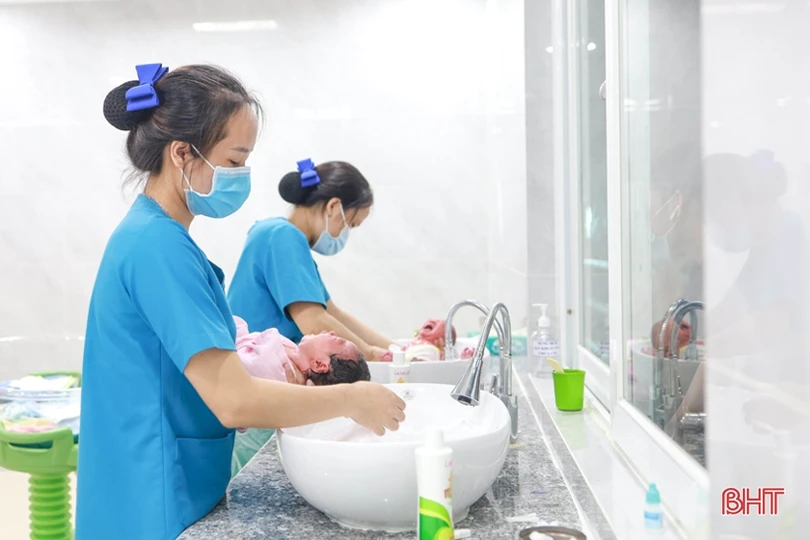 Bệnh viện Đa khoa TTH Hà Tĩnh - địa chỉ tin cậy giúp mẹ bầu sinh con an toàn trong mùa dịch