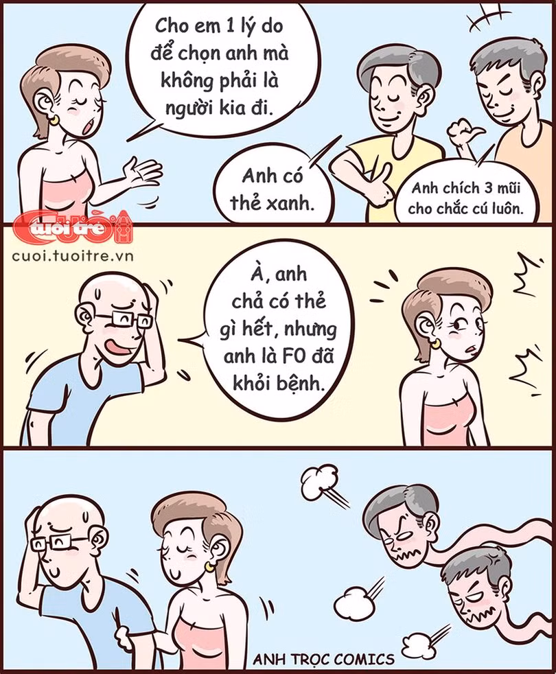 Con gái “bình thường mới”