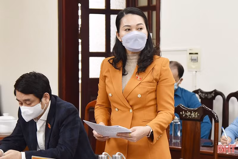 Cử tri Lộc Hà phản ánh nhiều vấn đề đến đại biểu Quốc hội và HĐND tỉnh Hà Tĩnh