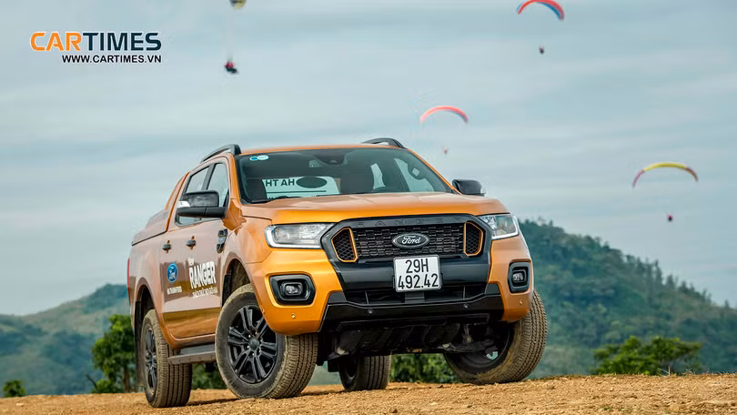 Ford Ranger: Từ “kẻ bình dân” đến thống lĩnh thị trường xe bán tải Việt