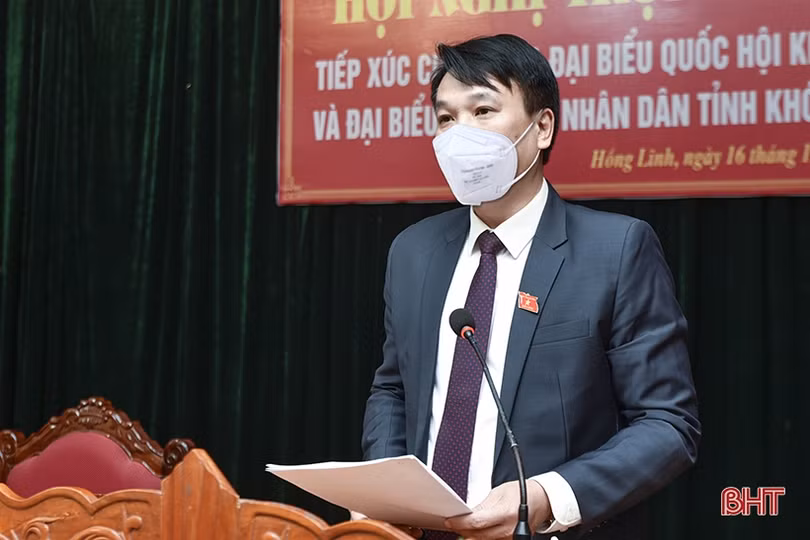 Cử tri Hà Tĩnh kiến nghị cơ chế đặc thù để xây dựng nông thôn mới, đô thị văn minh và thu hút đầu tư