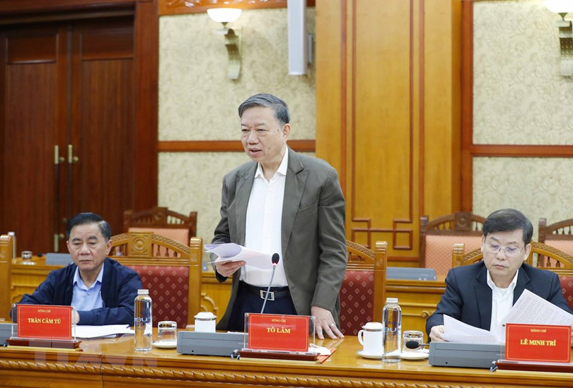 Tổng Bí thư chủ trì họp Thường trực Ban Chỉ đạo TW về chống tham nhũng