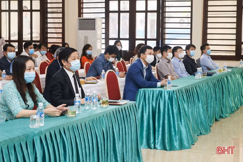 Hà Tĩnh tuyên dương các nhà giáo giáo dục nghề nghiệp tiêu biểu năm 2021