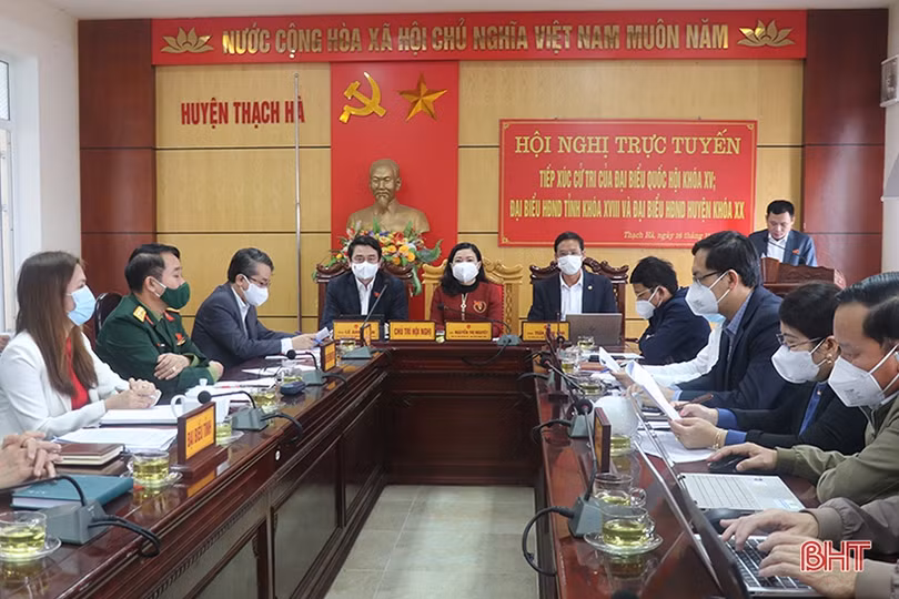 Cử tri Hà Tĩnh kiến nghị cơ chế đặc thù để xây dựng nông thôn mới, đô thị văn minh và thu hút đầu tư