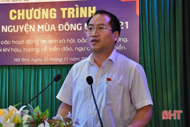 Ấm áp chương trình tình nguyện mùa đông ở Lộc Hà