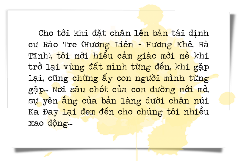 Trong gió mới Rào Tre...