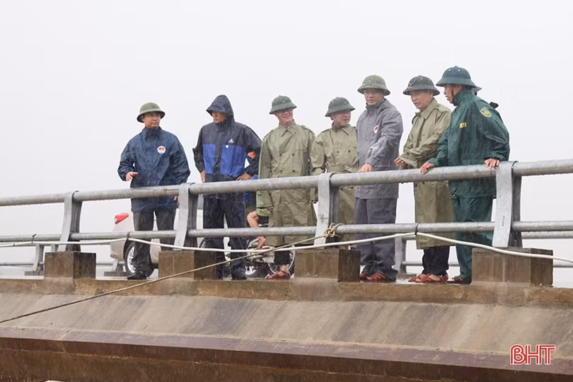 Hà Tĩnh cần sẵn sàng các tình huống ứng phó với thiên tai