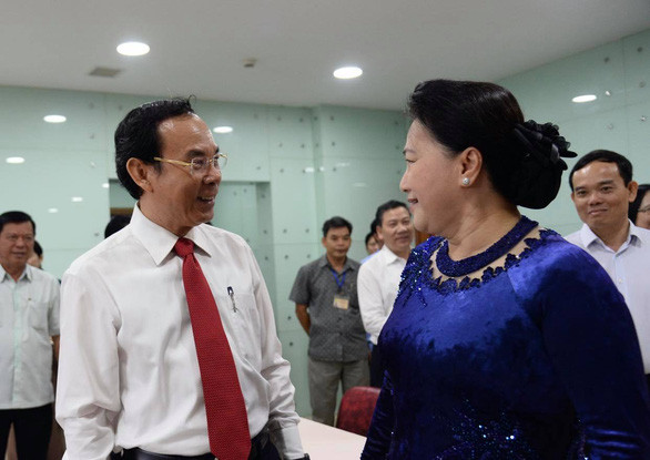 Giới thiệu ông Nguyễn Văn Nên để bầu làm Bí thư Thành ủy TP. Hồ Chí Minh nhiệm kỳ 2020-2025