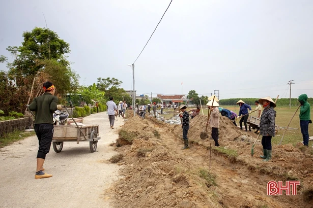 Bám sát nghị quyết, TX Kỳ Anh tích cực triển khai xây dựng NTM, đô thị văn minh