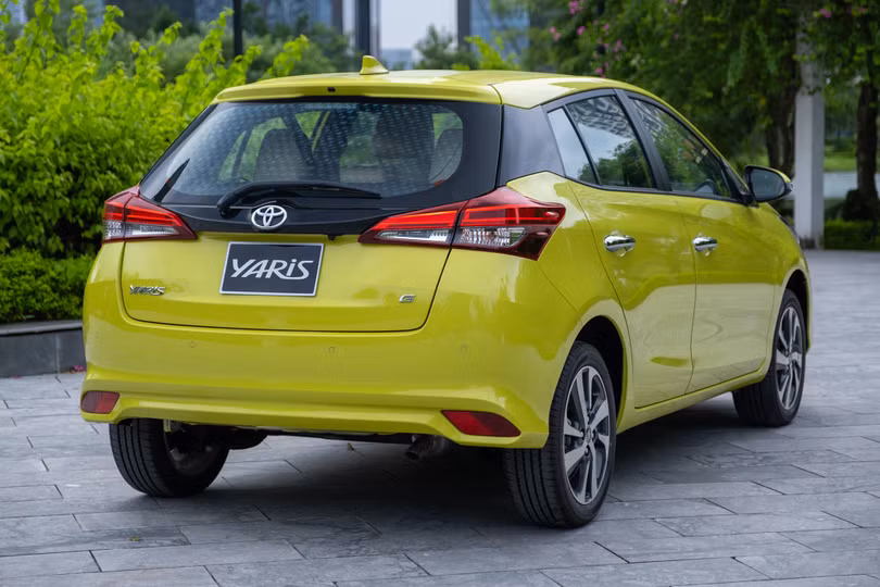 Toyota Yaris 2021 giá 668 triệu ra mắt tại Việt Nam