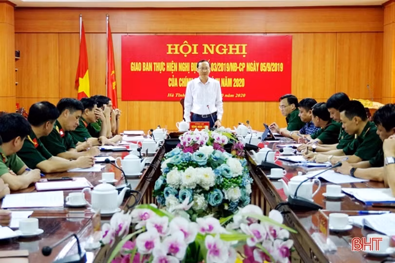 Phối hợp bảo vệ tuyệt đối an toàn Đại hội Đảng bộ tỉnh Hà Tĩnh lần thứ XIX