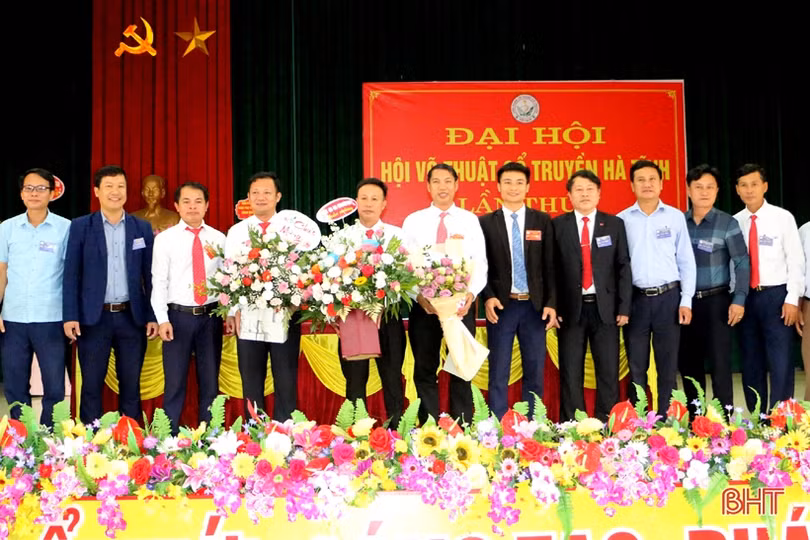 Hội Võ thuật cổ truyền Hà Tĩnh Đại hội lần thứ I, nhiệm kỳ 2020-2025