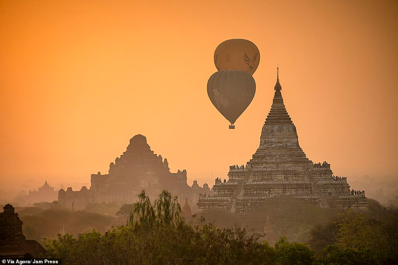 Chiêm ngưỡng thế giới qua loạt ảnh tuyệt đẹp