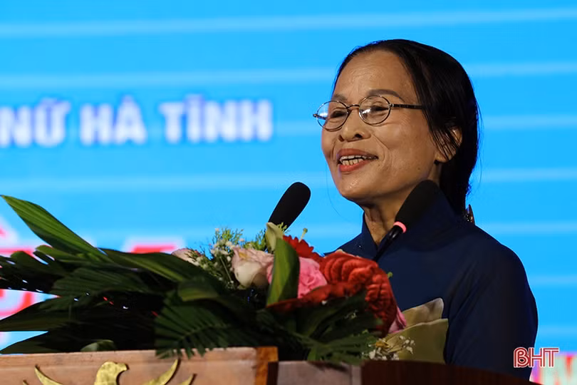 Phát huy sức mạnh, thế mạnh của phụ nữ Hà Tĩnh trong xây dựng quê hương thời kỳ mới