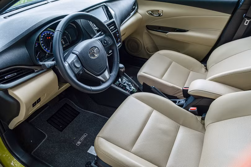 Toyota Yaris 2021 giá 668 triệu ra mắt tại Việt Nam