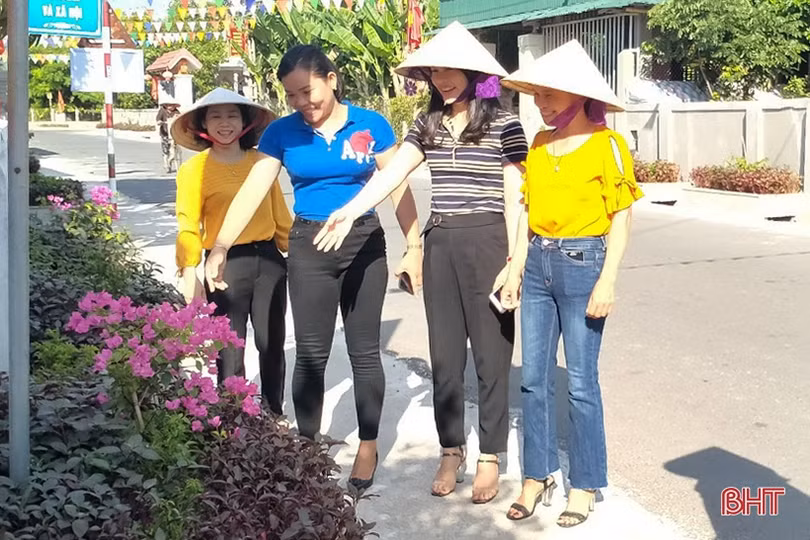 “90 hành động” của phụ nữ Hà Tĩnh hướng về ngày hội lớn