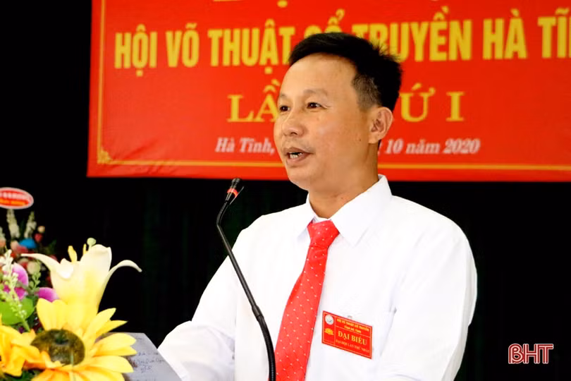 Hội Võ thuật cổ truyền Hà Tĩnh Đại hội lần thứ I, nhiệm kỳ 2020-2025