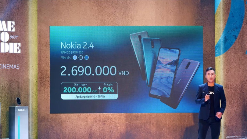 Nokia 2.4 thuộc phân khúc giá rẻ. Nokia 8.3 5G về Việt Nam với giá 12,99 triệu đồng