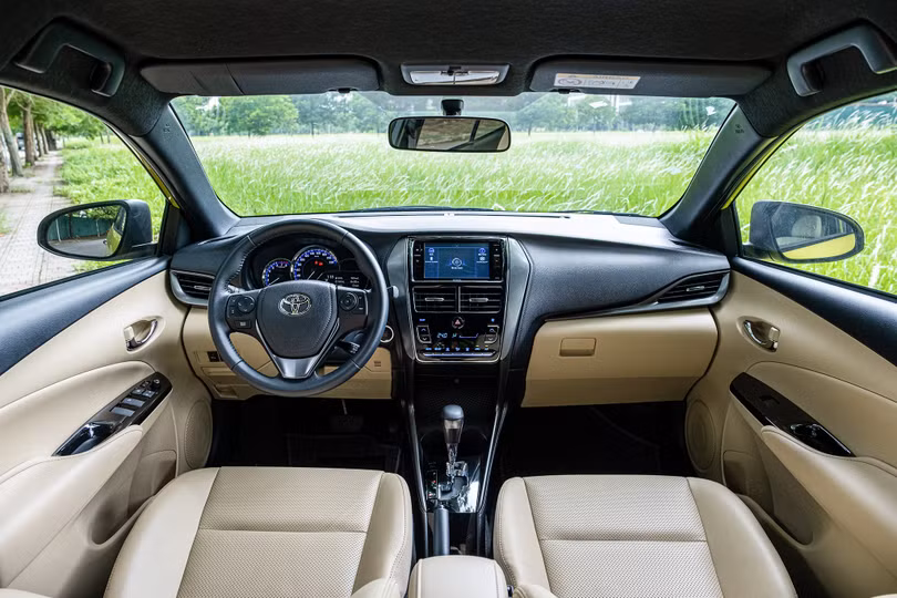 Toyota Yaris 2021 giá 668 triệu ra mắt tại Việt Nam