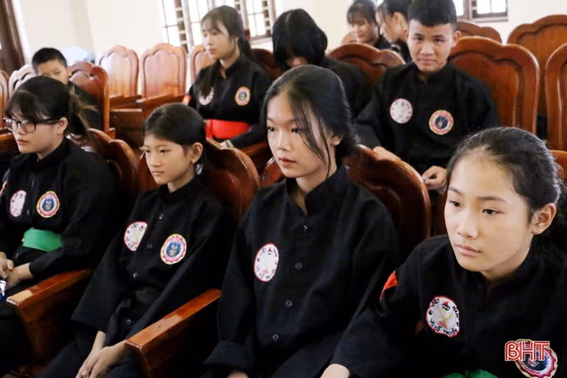 Hội Võ thuật cổ truyền Hà Tĩnh Đại hội lần thứ I, nhiệm kỳ 2020-2025