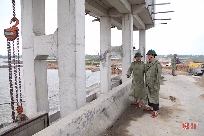 Theo dõi sát diễn biến thời tiết, không để thiệt hại về người và tài sản