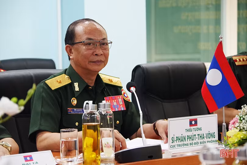 Tăng cường phối hợp bảo vệ biên giới giữa Việt Nam và Lào