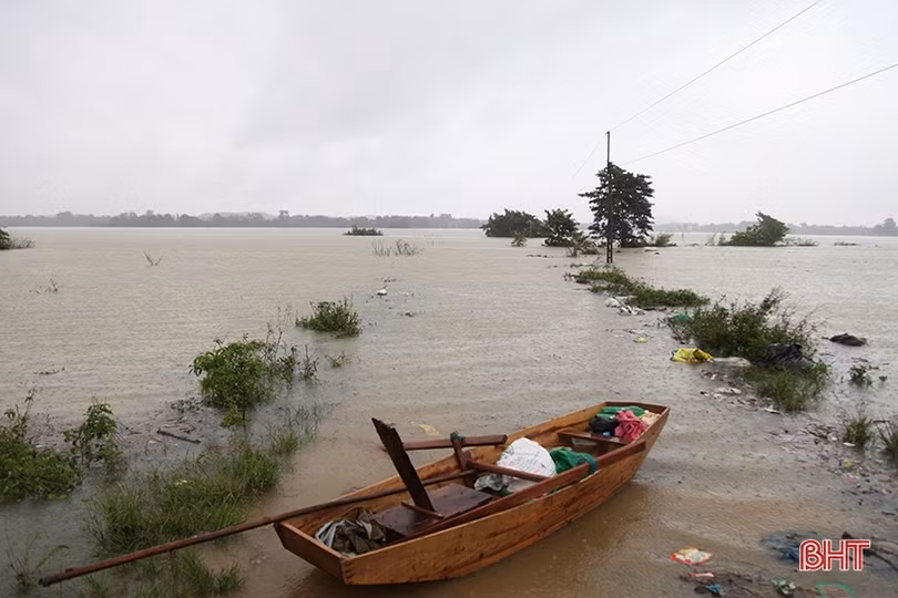 Các địa phương, đơn vị tập trung cao nhất cho công tác ứng phó với mưa lũ