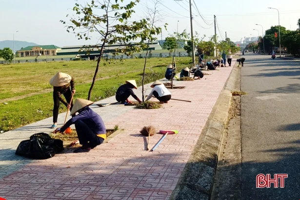 Bám sát nghị quyết, TX Kỳ Anh tích cực triển khai xây dựng NTM, đô thị văn minh