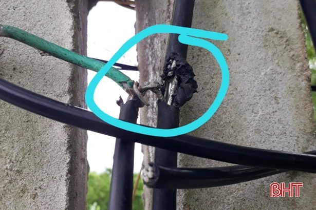 Tuyên truyền “thấm”, xử phạt nghiêm, nạn trộm điện ở Hà Tĩnh giảm rõ rệt