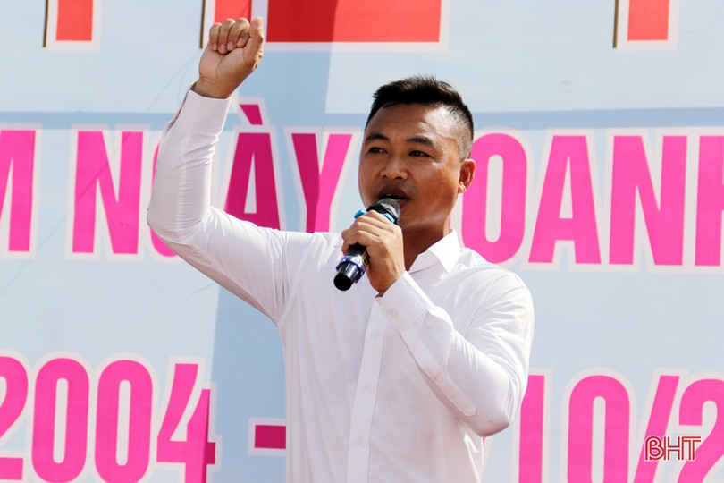 Khởi tranh giải bóng chuyền khối cơ quan quản lý nhà nước khu vực Vũng Áng - Sơn Dương