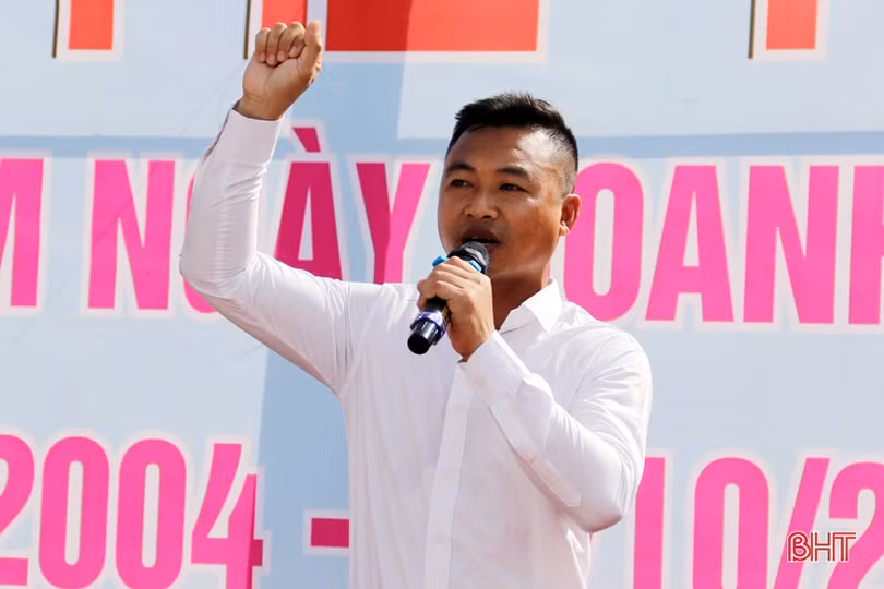 Khởi tranh giải bóng chuyền khối cơ quan quản lý nhà nước khu vực Vũng Áng - Sơn Dương