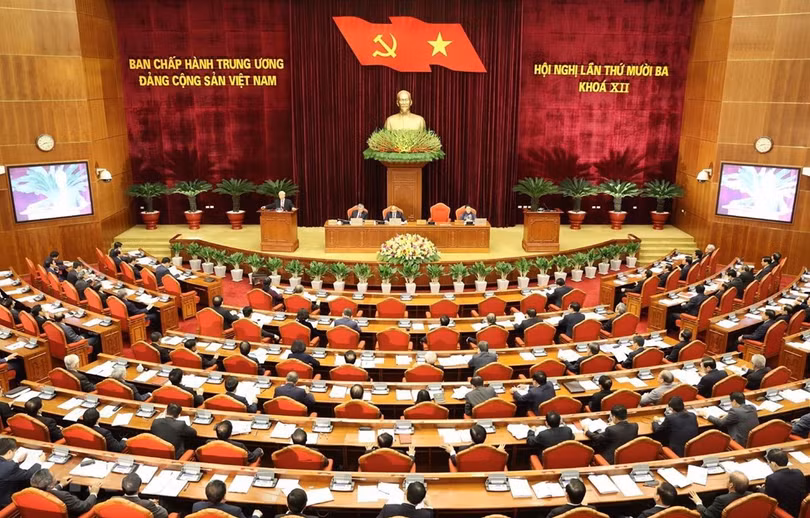 Khai mạc trọng thể Hội nghị lần thứ 13 Ban Chấp hành TW Đảng khóa XII