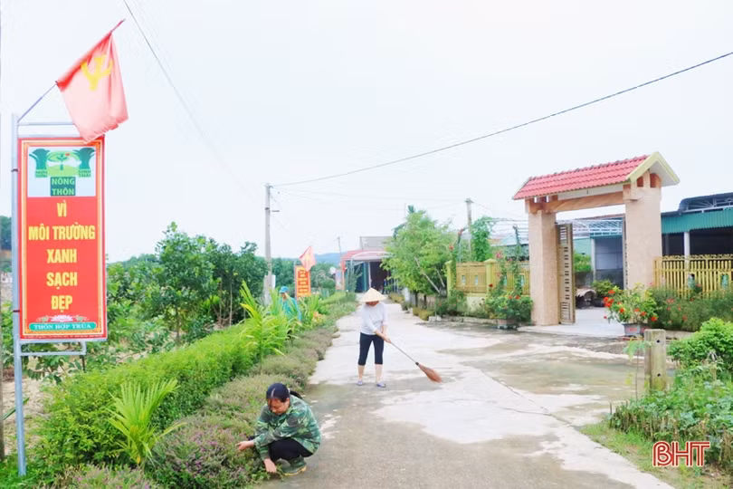 Xã “quán quân” xây dựng nông thôn mới nâng cao ở huyện miền núi Hà Tĩnh