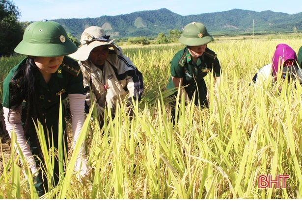 Xây dựng thế trận lòng dân vững chắc trên địa bàn vùng biên Hà Tĩnh