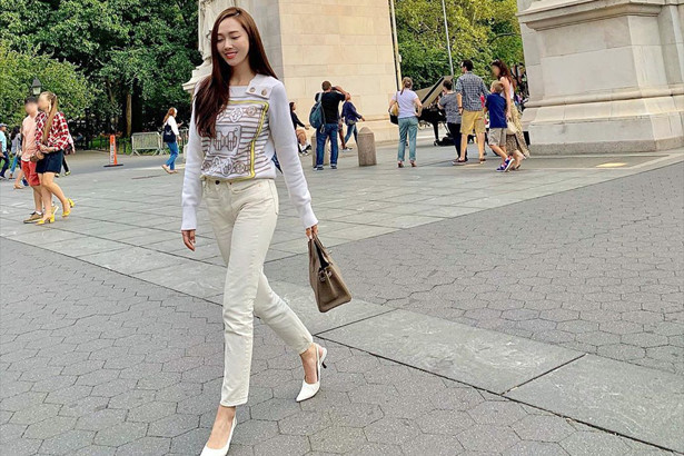 Mix đồ tôn làn da sáng cho nàng văn phòng