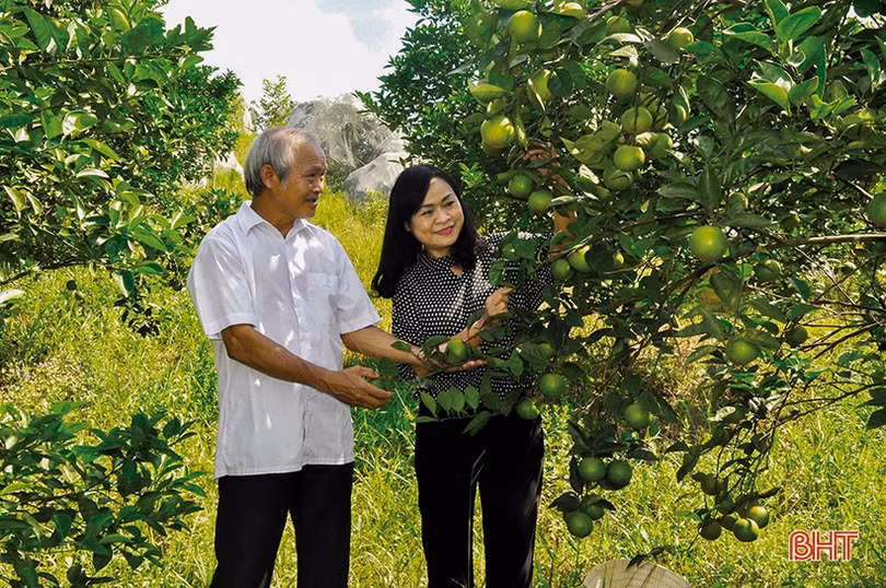 Hương Khê - miền quê đặc sản