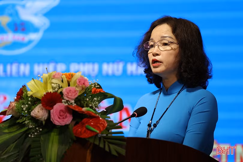 Phát huy sức mạnh, thế mạnh của phụ nữ Hà Tĩnh trong xây dựng quê hương thời kỳ mới