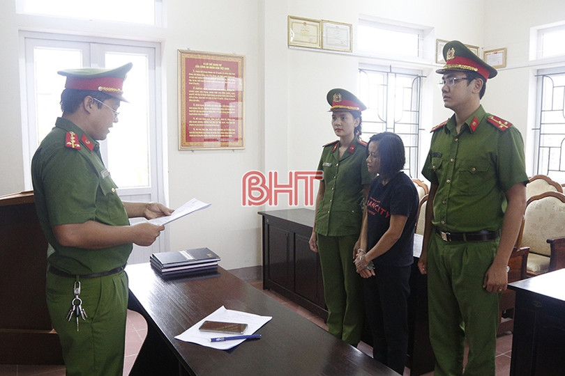 Khởi tố cựu nhân viên VPBank Hà Tĩnh lừa đảo chiếm đoạt gần 3 tỷ đồng