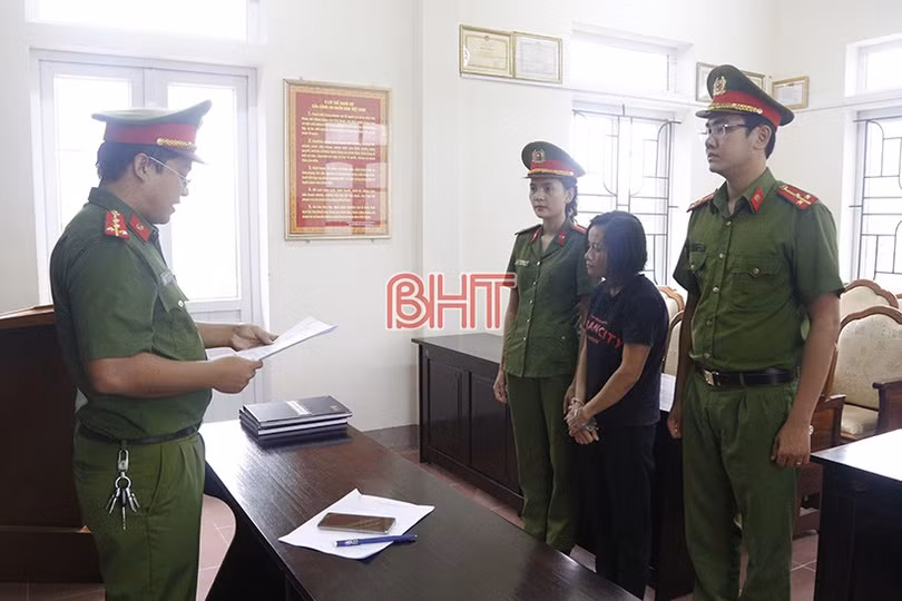 Khởi tố cựu nhân viên VPBank Hà Tĩnh lừa đảo chiếm đoạt gần 3 tỷ đồng