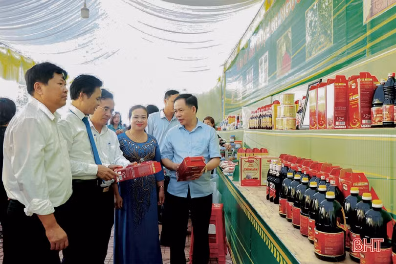 OCOP đánh thức khát vọng sản xuất sản phẩm chất lượng cao của nông dân Kỳ Anh