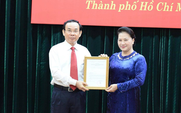 Giới thiệu ông Nguyễn Văn Nên để bầu làm Bí thư Thành ủy TP. Hồ Chí Minh nhiệm kỳ 2020-2025